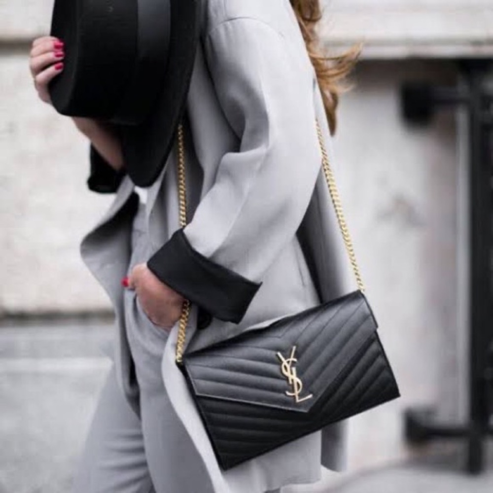 Brand new black crossbody